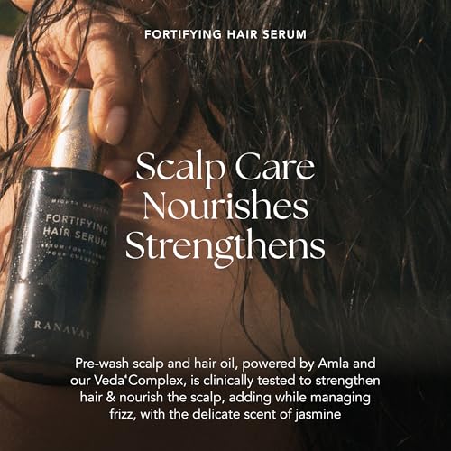 RANAVAT Mighty Majesty Hair Serum - Fortifying Oil for Scalp & Shine