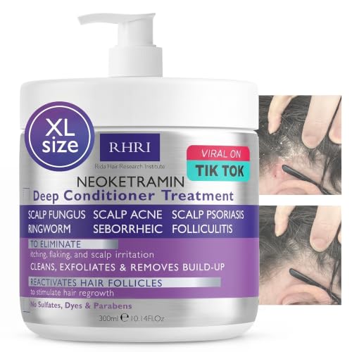 Anti Fungal Deep Conditioner for Scalp Treatment Dandruff Psoriasis Hair Care
