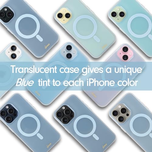 Sonix Jelly Sky Blue iPhone 16 Pro Max Case | MagSafe Compatible