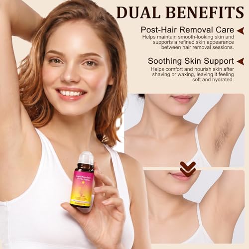 Cyperus Rotundus Oil Roll-On Hair Reduction Serum