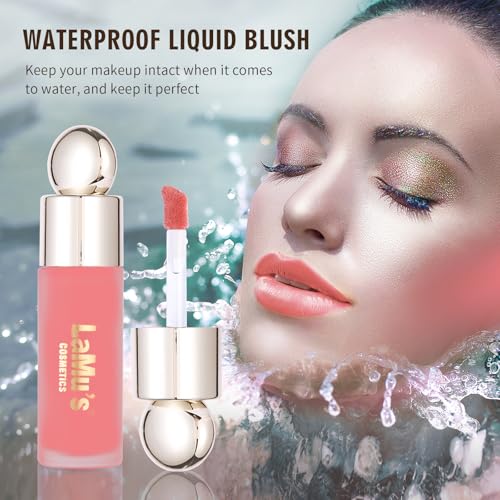 Soft Pinch Weightless Liquid Blush - Long-Lasting Waterproof