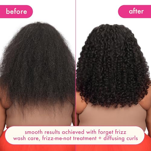 Amika Forget Frizz Anti-Frizz Conditioner | 72-Hour Control