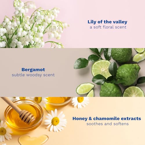 Mustela Musti Baby Plant-Based Perfume Spray New Packaging - Alcohol-Free, Chamomile & Honey, 1.69 fl oz