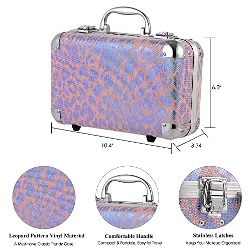 Hot Sugar All-In-One Makeup Kit – 27 Eyeshadows, Brushes & Case