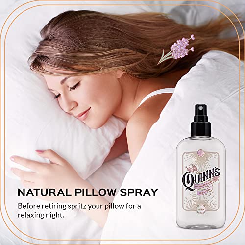Quinn¡¯s Alcohol Free Witch Hazel Pink Grapefruit & Orange Rind 16 oz. & Quinn¡¯s Alcohol Free Lavender Water Mist 8oz