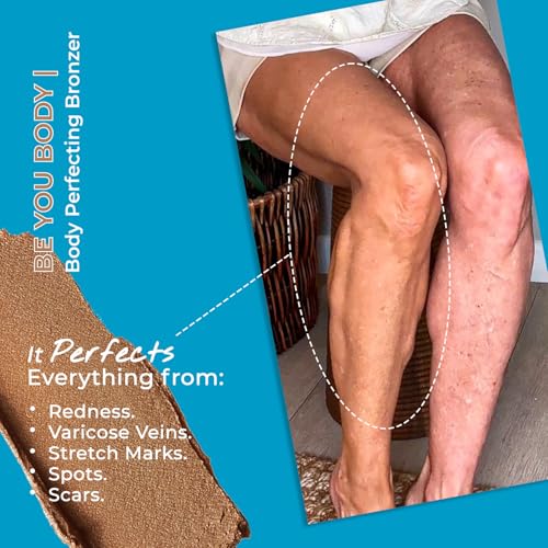 Body & Leg Perfecting Bronzer - Instant Natural Tan, Waterproof