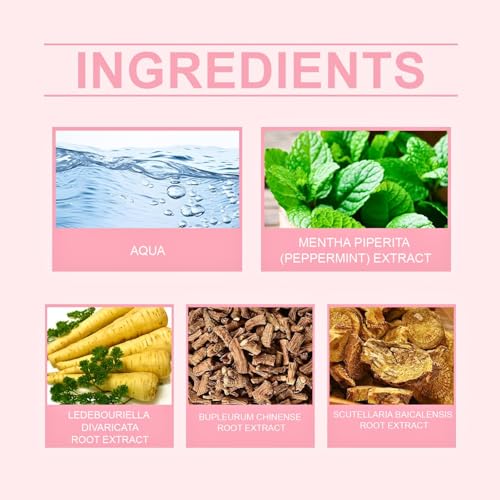 Facial Hair Identifier Spray for Dermaplaning & Face Shaving - Natural Extracts