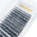 CC Curl Lash Extensions 9-18mm Mixed Holographic Tinsel