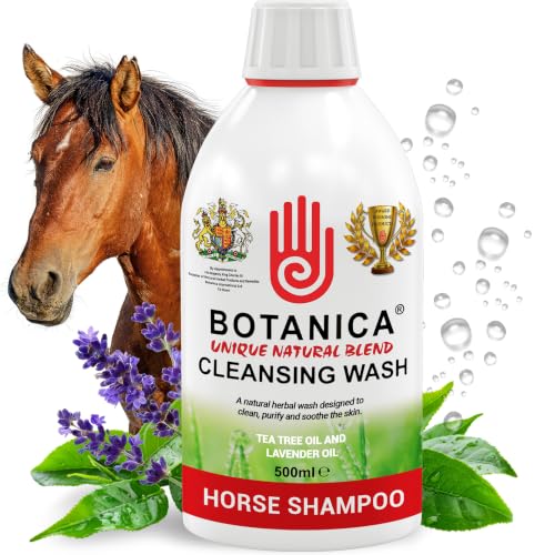 Botanica Equine Cleansing Wash - Horse Skin & Coat Care 500ml