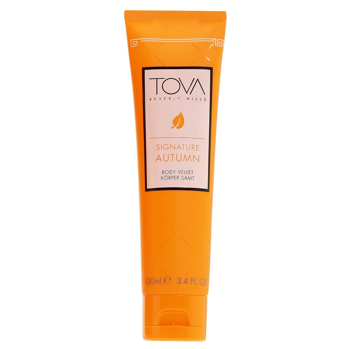 Tova Signature Autumn Body Velvet Lotion – Nourishing Botanical Body Cream for Women – Floral Amber Scent – USA-Made & Cruelty-Free – 3.4 fl oz