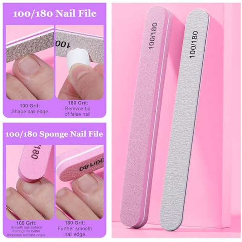 Teenitor White Press On Toenails - 240pcs 15 Sizes