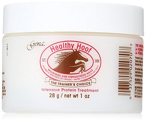 Gena Hard as Hoof Nail Strengthening Cream for Cracked Nails - 1 oz