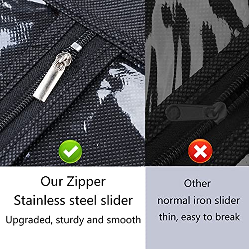 Hair Extension Hanger 2-Pack with Dust Bag & Brush