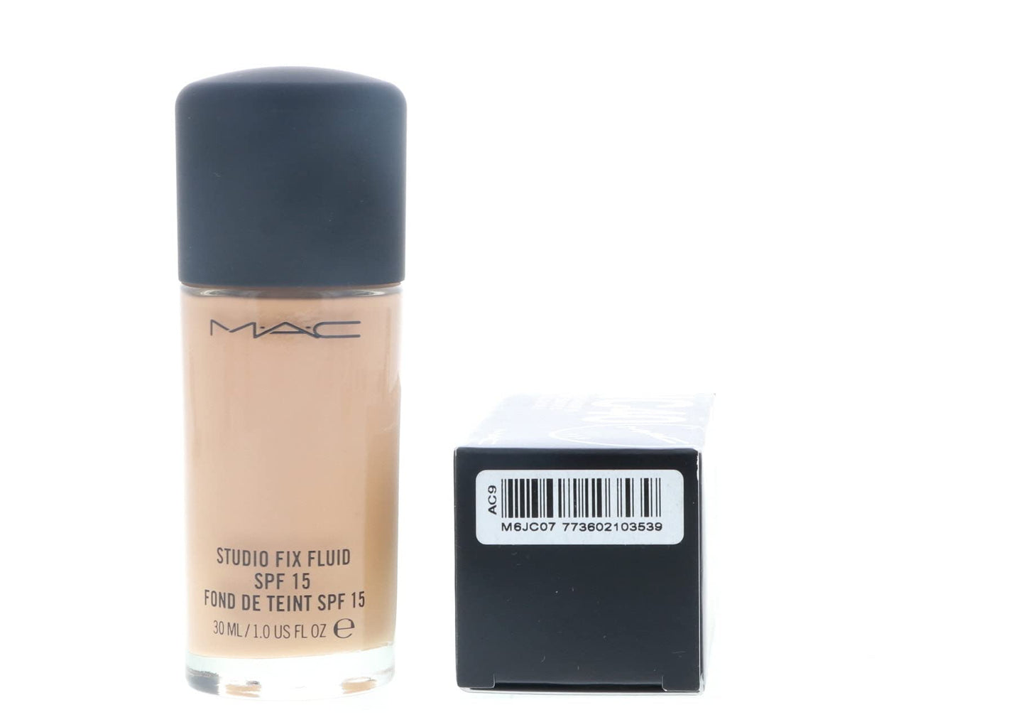 MAC, Studio Fix Fluid SPF15 NC40 30ml1oz, 1 Fl Oz