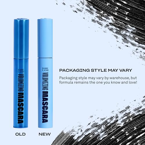 BABE ORIGINAL Babe Lash Mascara, 0.21 oz, Smudge-Proof Dramatic Black