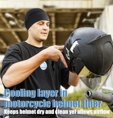 CENSGO Cooling Skull Cap for Cycling & Motorcycle Helmet