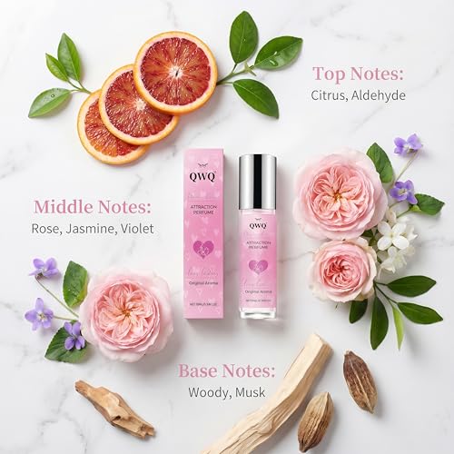 Pheromone Perfume Roll On for Women | Long Lasting Oil
