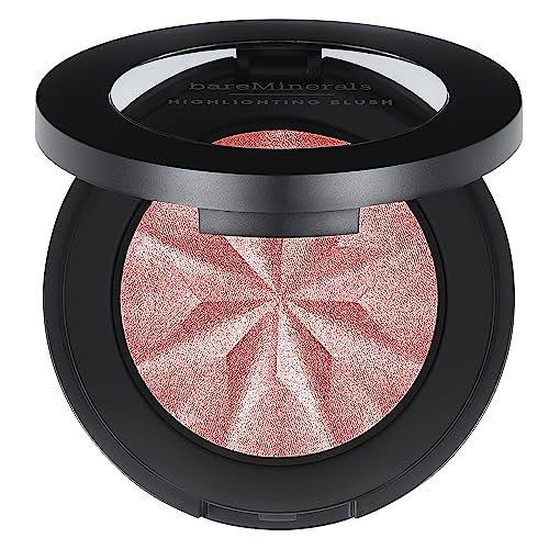 bareMinerals Gen Nude Highlighting Blush in Pink Glow, 3.2g