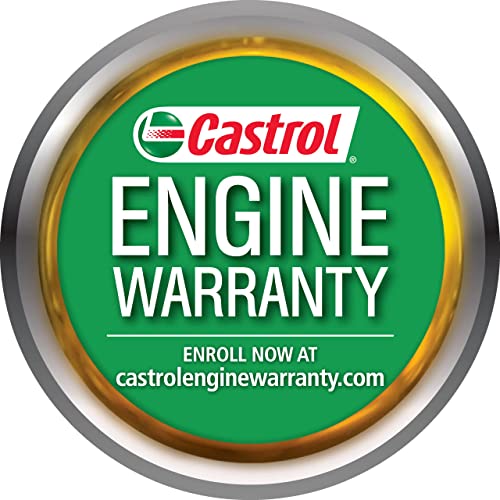 Castrol Edge Euro 5W-40 A3/B4 Advanced Full Synthetic Motor Oil, 1 Quart, Pack of 6