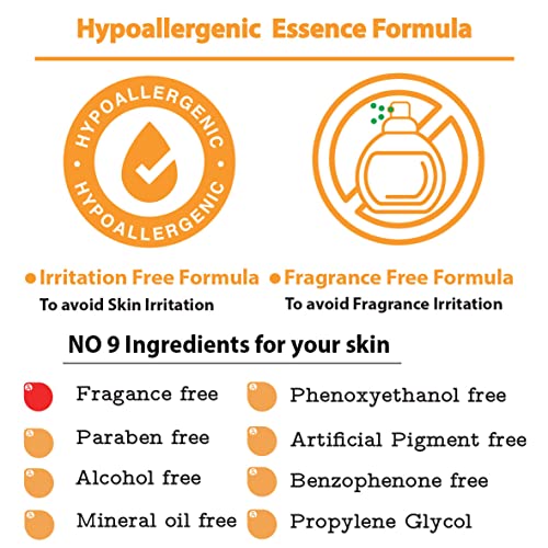 Vitamin C Collagen Firming Essence Face Mask Beauty Facial Mask Sheet Mask Korea Skin Care Premium Quality (8 pack)