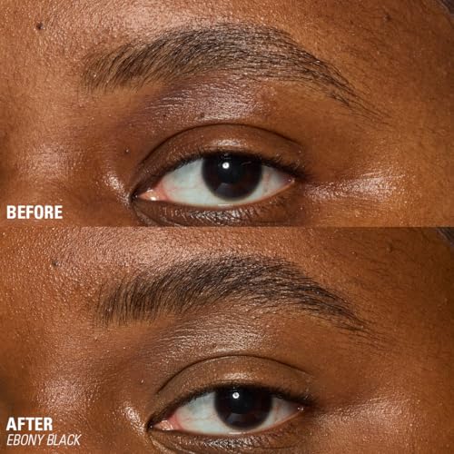 Revolution Wrap Brow Tinted Eyebrow Gel - Ebony Black