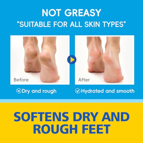 Foot Cream Stick Duo for Dry Cracked Heels, 2-Pack