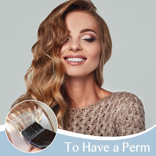 400Pcs Hair Perm End Papers - Heat Resistant Curling Paper