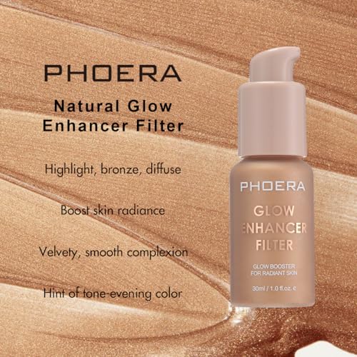 Skin Glow Tint Foundation 24hr Waterproof Coverage - Medium