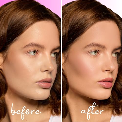 Lamel All-Over Face Contour Palette - 4-in-1 Blush, Highlighter & Contour