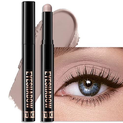 Matte Eyeshadow Stick Waterproof Cream Long-Lasting Eye Shadow