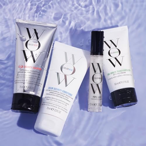 COLOR WOW One Minute Transformation ? Instant frizz fix| Nourishing styling cream smooths, tames + defrizzes on the spot| Avocado oil + Omega 3¡¯s hydrate, repair for silkier, smoother texture