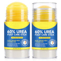 60% Urea Foot Cream Stick with 2% Salicylic Acid for Dry Cracked Feet (2 Pack)