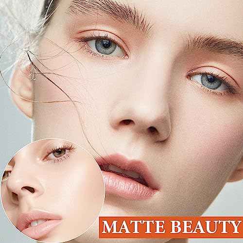 Oil Control Loose Face Powder with Puff, Translucent Setting Powder