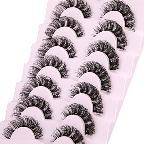 Cluster Lashes 3D Natural Look - 7 Pairs Eyelash Extensions