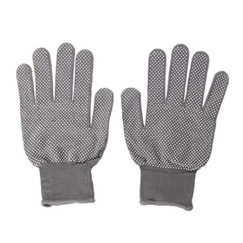 Heat Resistant Hair Styling Gloves for Curling & Flat Iron Use - Burnproof & Non-slip