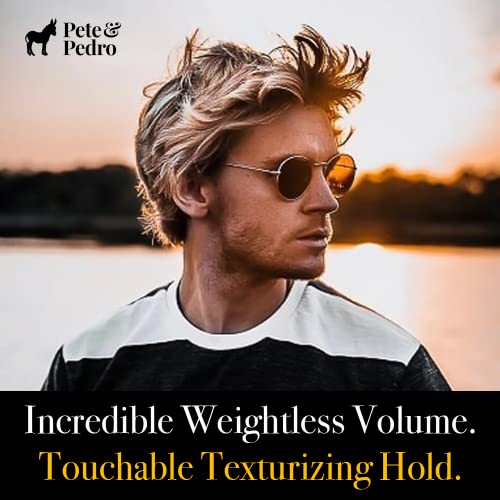 Pete & Pedro Sea Salt Spray & Soft Hair Putty Combo