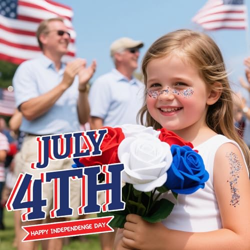 Patriotic Glitter Gel Stick - Waterproof Face & Body