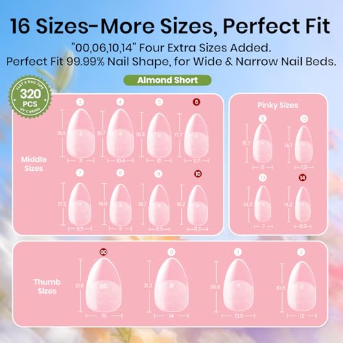 Beetles 64Pcs Gel Nail Kit with UV Light & Tips - 25 Color HEMA-Free, Multicolor S