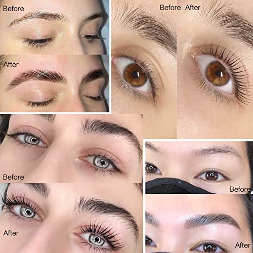 PERMANIA Lash Lift Kit, Lash Perm Kit, Fast Eyelash Lifting 5 Minutes DIY at Home with Strong Glue Disposable Sachet Lash Lifting Kit Last 6 Weeks (15pcs£©