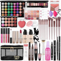VESPRO All-in-One Makeup Kit for Women – 40 Color Palette & Brushes