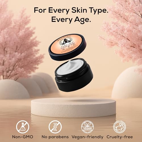 Fulvic Acid Skin Cream ? Hydrating Face & Body Moisturizer with Aloe Vera, Shea Butter & Vitamin E | Nourishes, Soothes & Softens Dry, Sensitive, and Irritated Skin | For Women & Men | 2 oz.Ho