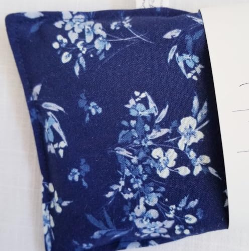 Lavender Eye Pillow with Flaxseed Fill | Organic Chamomile Rose