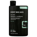 Every Man Jack, Shampoo 2 In 1 Sea Salt, 13.5 Fl Oz