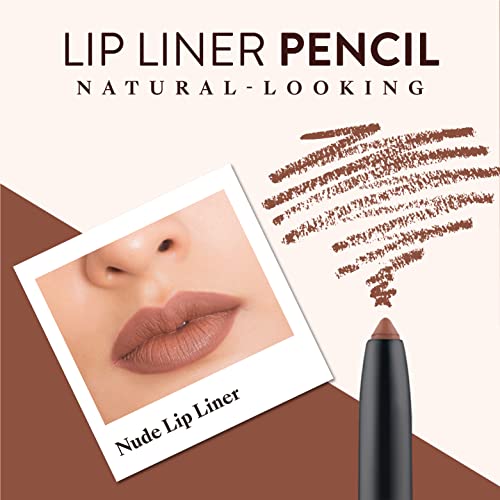 Mented Nude Waterproof Lip Liner Pencil
