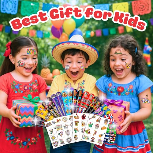 72 PCS Hispanic Heritage Month Party Favors Bundle