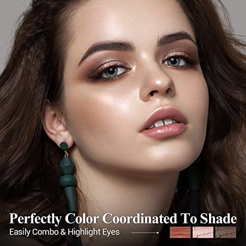 3-Piece Eyeshadow Stick Set - Waterproof & Long Lasting