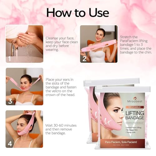 V Line Lifting Mask Chin Reducer Double Chin Strap
