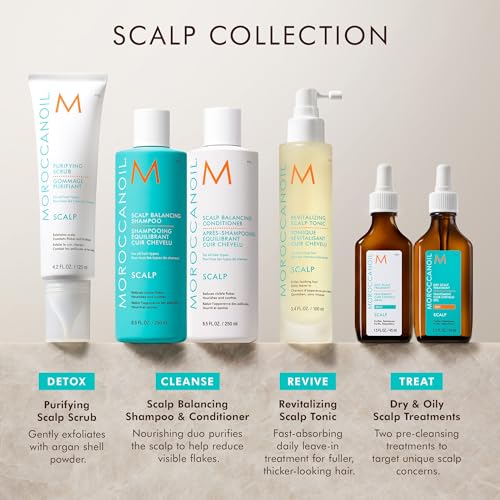 Moroccanoil Revitalizing Scalp Tonic for Thinning Hair