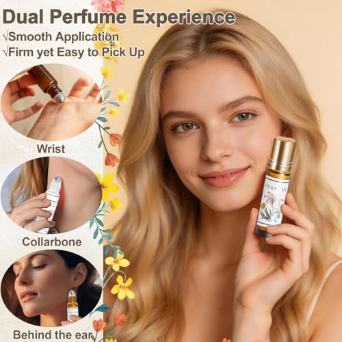 DIY Perfume Making Kit for Women & Men - Custom Solid & Roller Fragrances
