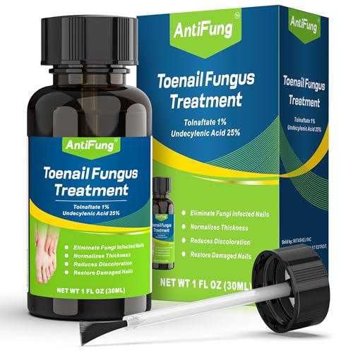 Extra Strength Toenail Fungus Treatment with 25% Undecylenic Acid - 30ml